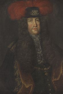 Císař František Štěpán Lotrinský (1708-1765) SH Buchlov, foto 2012